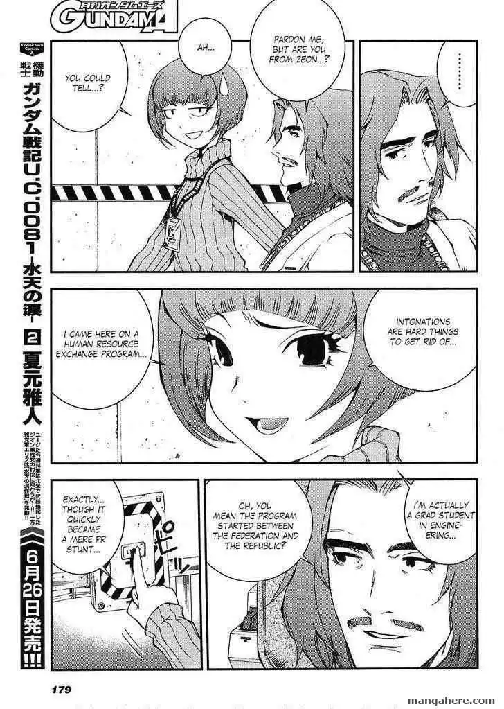 Mobile Suit Gundam MSV-R: Johnny Ridden no Kikan Chapter 2 13